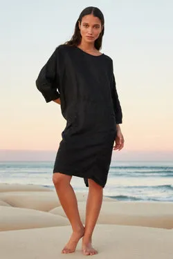 CHICHI DRESS - NOIR