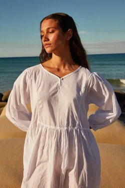 HALCYON DRESS - BLANC