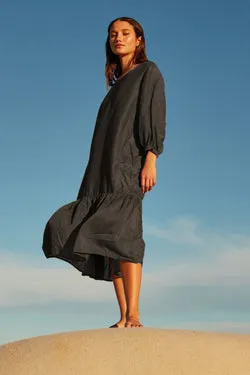 GINNY DRESS - NOIR