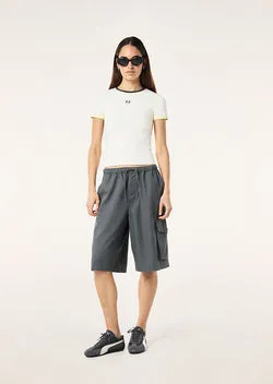 AWARD SHORT IN GUNMETAL