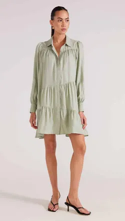 Aya Cupro Mini Dress - Final Sale