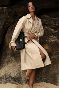 THE CLASSIC TRENCH - KHAKI