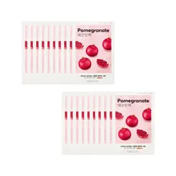 Airy Fit Sheet Mask [Pomegranate] 20pcs