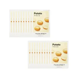 Airy Fit Sheet Mask [Potato] 20pcs