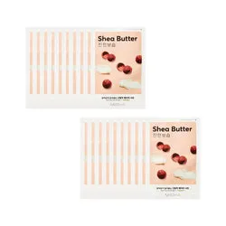 Airy Fit Sheet Mask [Shea Butter] 20pcs