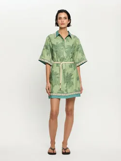Alani Mini Shirt Dress