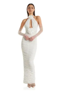 Alanna Dress | White