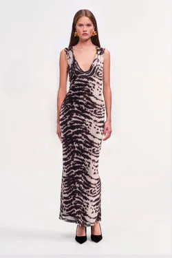 Alexis Cowl Neck Maxi Dress