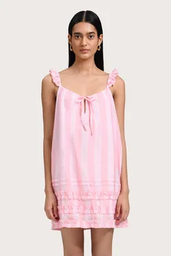 Alisa Mini Dress - Rosa