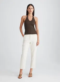 ALLISON TOP (DARK COCOA)