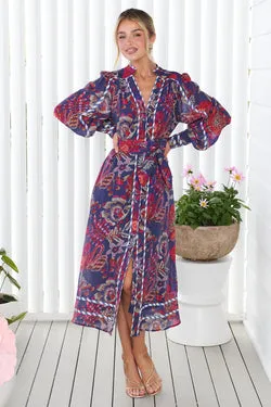 Amelie Midi Dress
