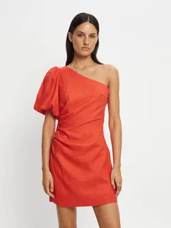Anais One Shoulder Mini Dress
