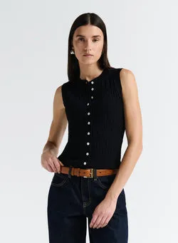 SERAFINA TOP (RAVEN)