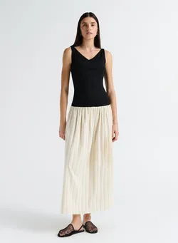 AINSELY DRESS (MARSEILLES STRIPE)