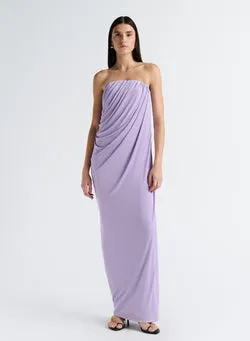 ZELLA DRESS (WISTERIA)