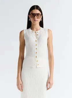 SERAFINA TOP (SILENCE)