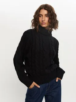 Anya Roll Neck Knit Sweater