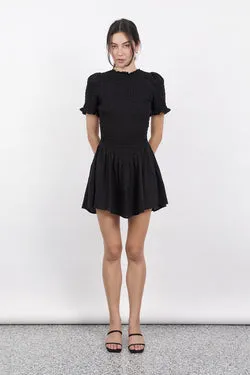Black Picnic Dress