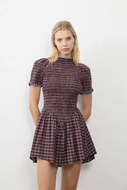 Boysenberry Picnic Dress