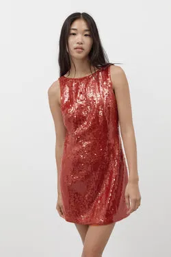 Chilli Sequin Mini Dress
