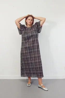 Plaid Garden Dress