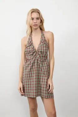 Iris Halter Mini Dress