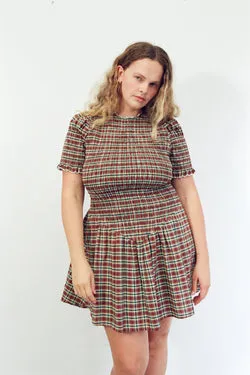 Iris Picnic Dress
