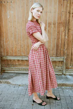 Cranberry Marta Dress