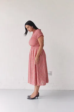 Cranberry Marta Dress