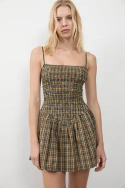 Moonflower Ballerina Mini Dress