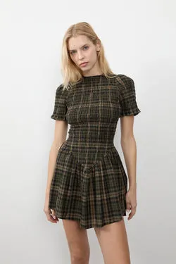 Scout Plaid Picnic Dress