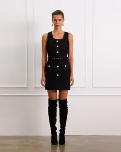 Bouclé Selena Mini Dress (SAMPLE)