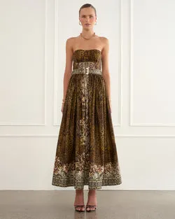 Cithaeron Jean Maxi Dress