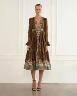 Cithaeron Micah Midi Dress