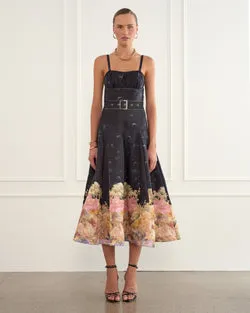 Orion Bonnie Midi Dress (SAMPLE)