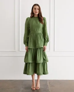 Imperial Faye Midi Dress (SAMPLE)