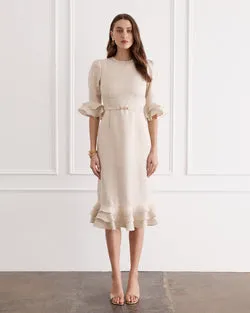 Illuminee Bec Midi Dress (SAMPLE)