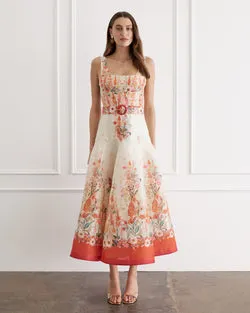 Bouquet Phoebe Midi Dress