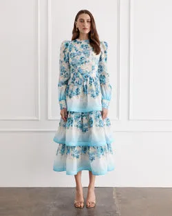 Dauphine Faye Midi Dress (SAMPLE)