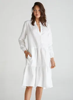 Luxe Linen Alyssa Sun Dress