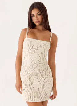 Arienna Mini Dress - Ivory