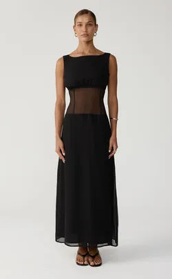 Arlene Maxi Dress (Black)