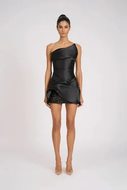 Atlis Dress | Black