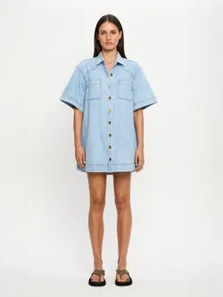 Avery Denim Mini Dress