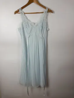 Gorgeous Vintage Seafoam Night Dress Size S