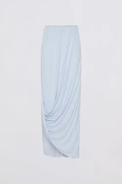 CLOUD JERSEY RIPPLE SKIRT