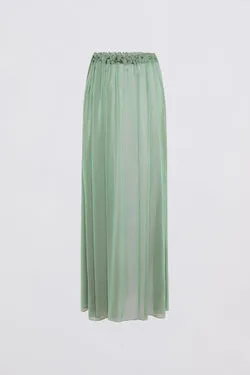 FERN CHIFFON EFFUSE SKIRT