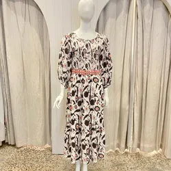 ba&sh Katel Midi Dress - Size 2 (10-12)
