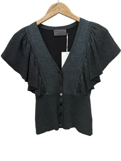 Ginger & Smart Green Top XS