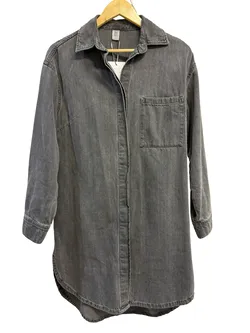 H&M Black Shirt Dress XXS